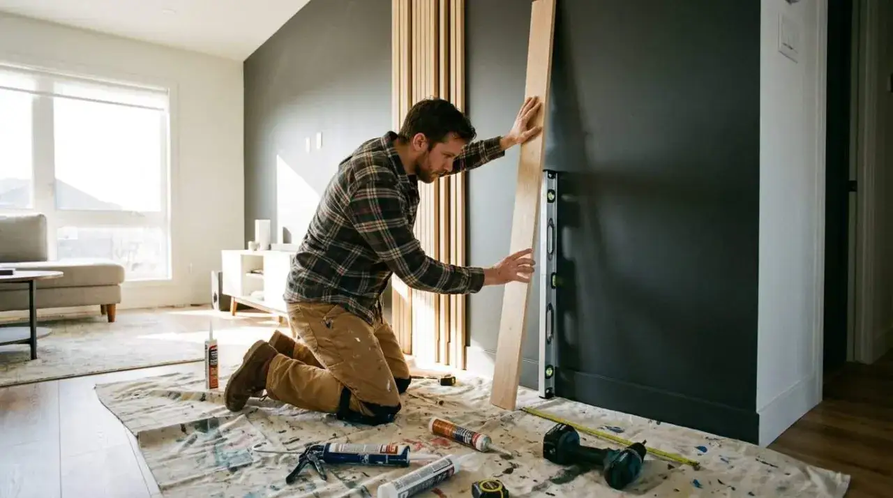 błędy przy klejeniu paneli lamelowych