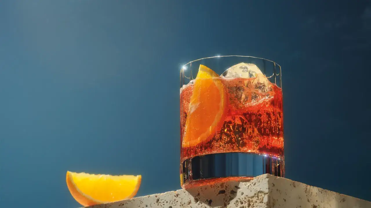 Martini Rosso drinki Negroni Americano