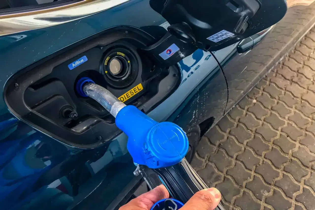 Citroen Berlingo II AdBlue awaria