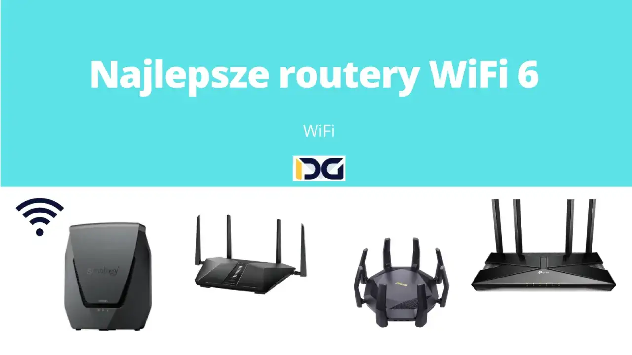R&oacute;żne modele router&oacute;w Wi-Fi 6