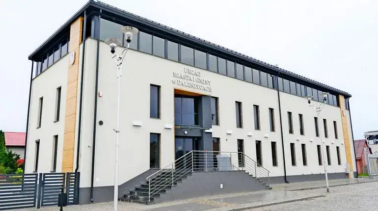 Urząd miasta lub gminy, budynek urzędu