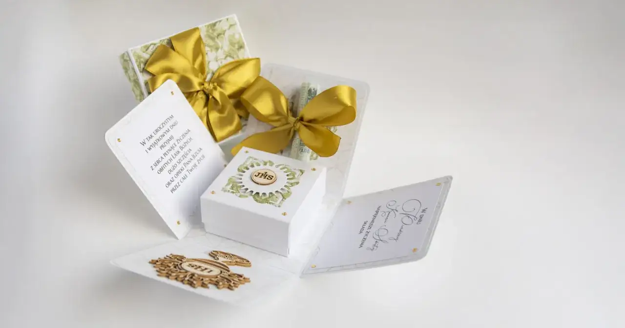 kreatywne pomysły na prezent komunijny zamiast gotówki