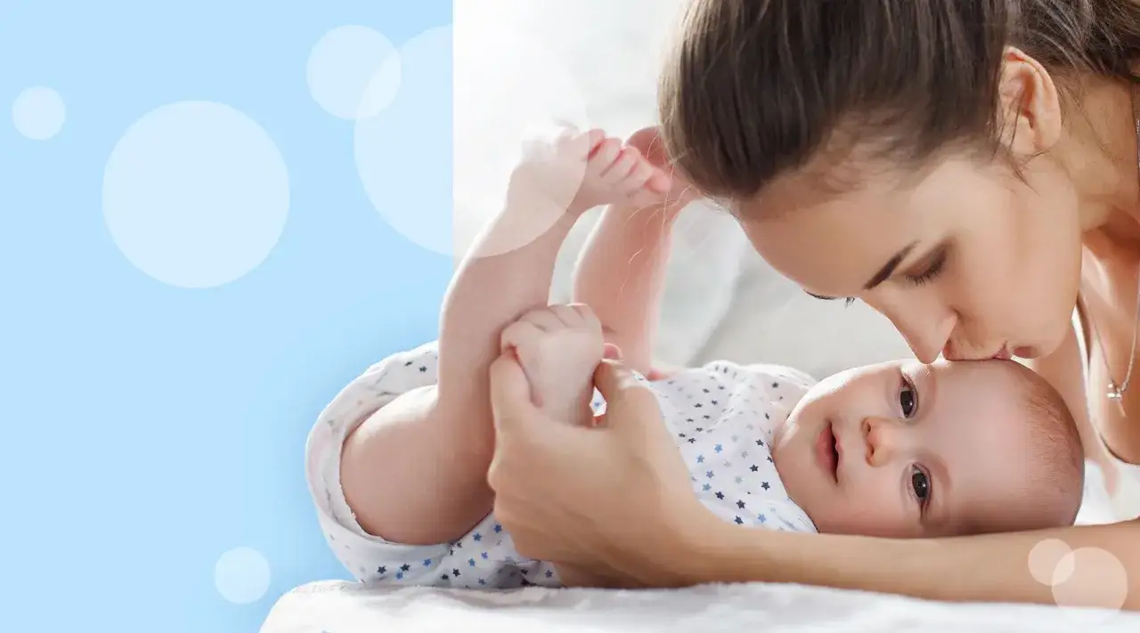 niemowlę marudzące, lęk separacyjny u dziecka, niemowlę nie chce jeść