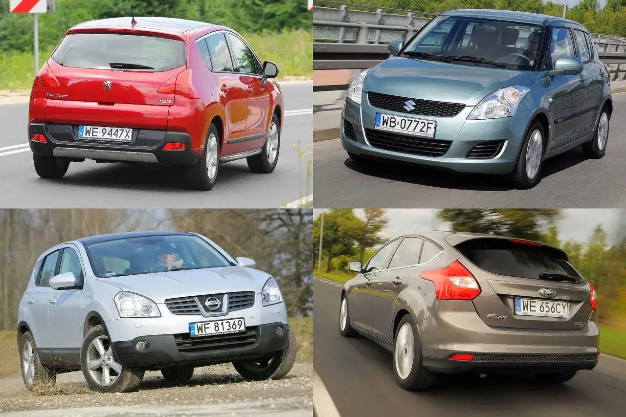 Zdjęcie Jakie samochody do 25 tys benzyna są najlepsze i najbardziej niezawodne?