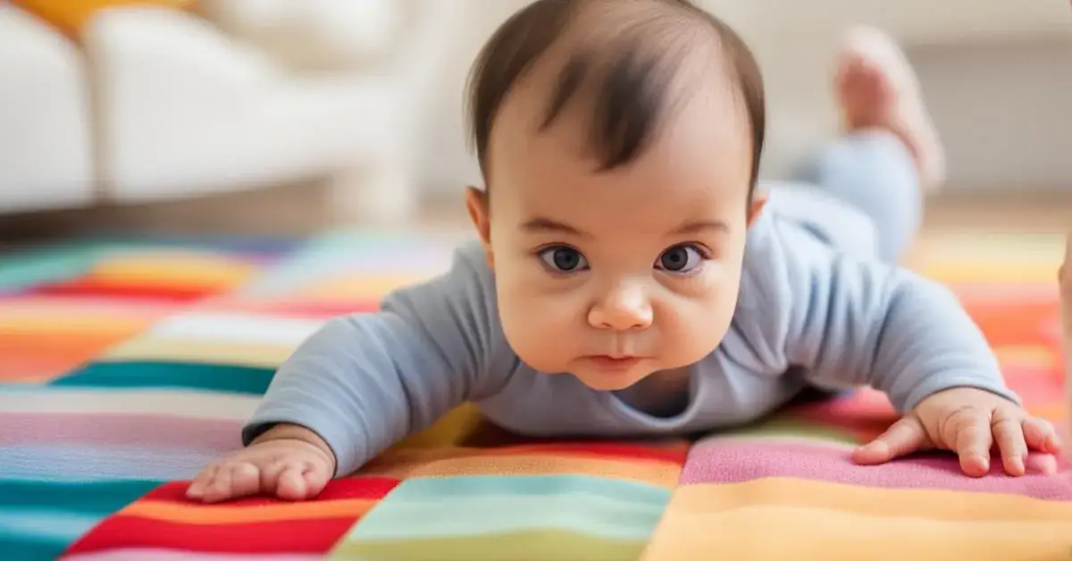 Zdjęcie Kiedy dziecko trzyma głowę? Kluczowe etapy rozwoju niemowlęcia