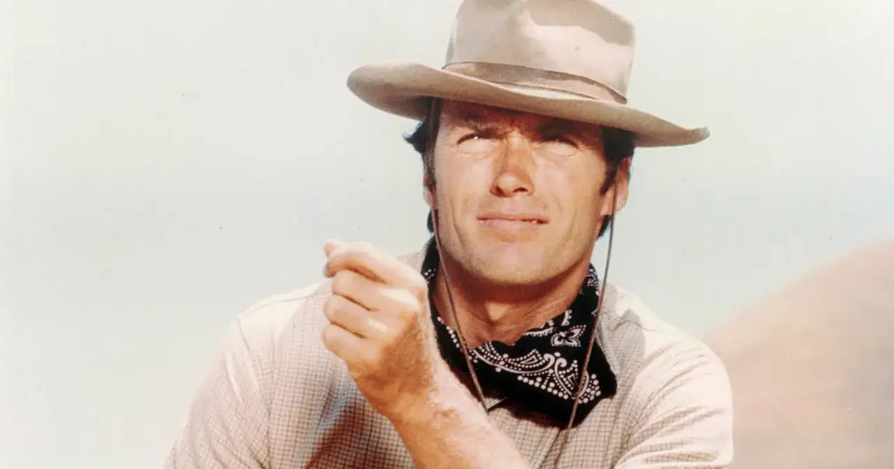 Clint Eastwood młody, Sergio Leone reżyser