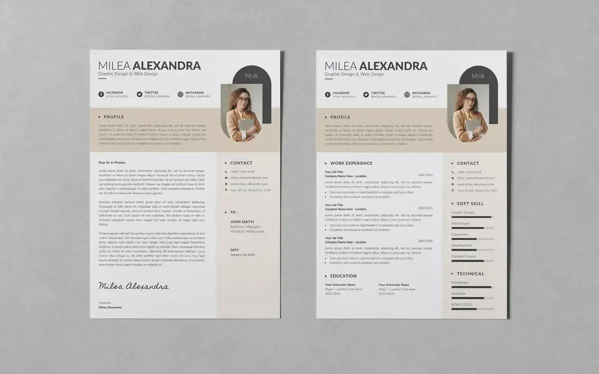 szablony CV nowoczesne klasyczne kreatywne