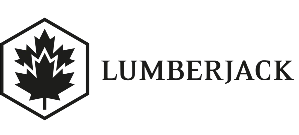 Lumberjack historia marki logo