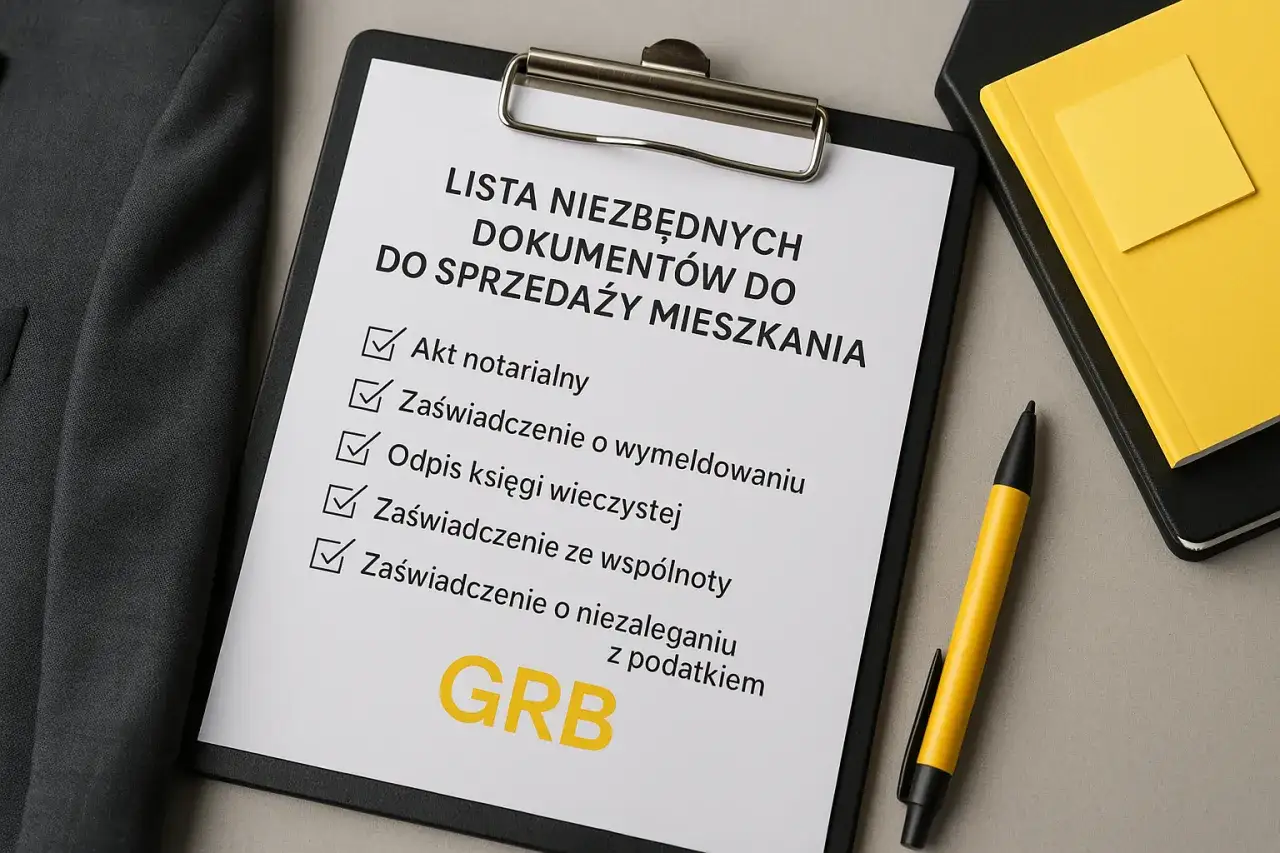 Lista niezbędnych dokumentów do sprzedaży mieszkania. Sprawdź, ile są ważne dokumenty do sprzedaży działki i mieszkania, by transakcja przebiegła sprawnie.