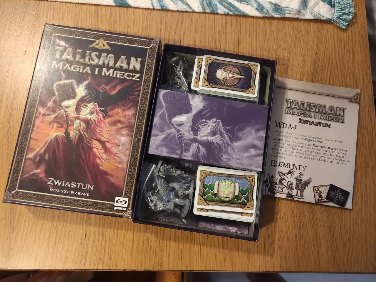 Talisman Magia i Miecz rodzaje dodatk&oacute;w