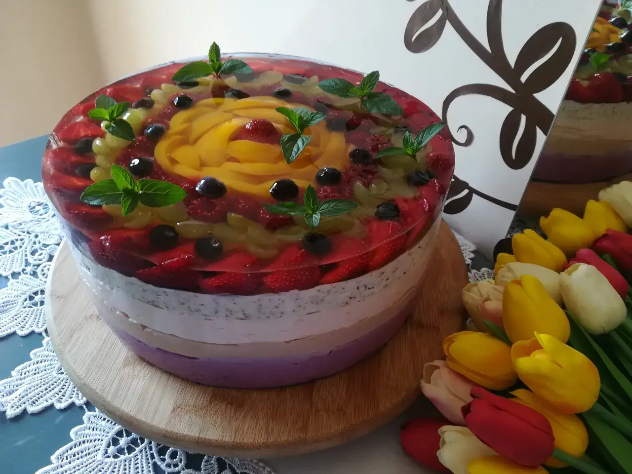 Sp&oacute;d do sernika z herbatnik&oacute;w krok po kroku