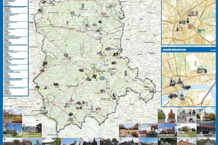 Lubuskie atrakcje dla dzieci mapa