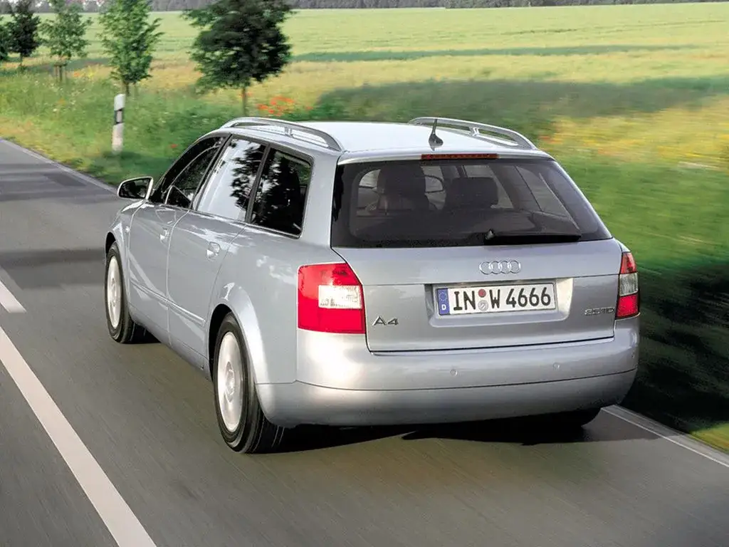 Zdjęcie Audi A4 B6: Kt&oacute;ry silnik benzynowy wybrać? Poradnik i rekomendacje