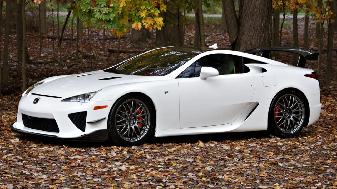 Lexus LFA Nürburgring Package