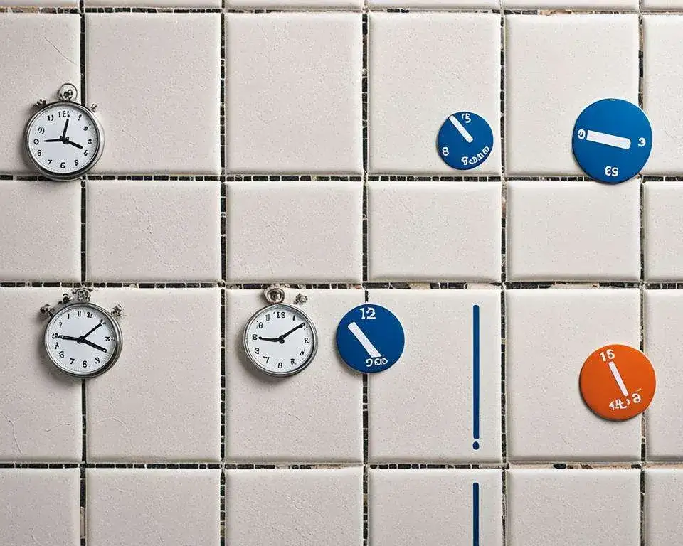 czynniki wpływające na schnięcie kleju do płytek wilgotność temperatura