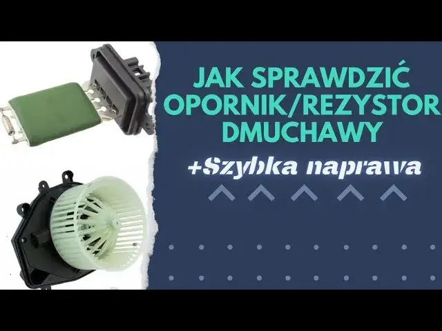 jak sprawdzić rezystor wentylatora multimetrem