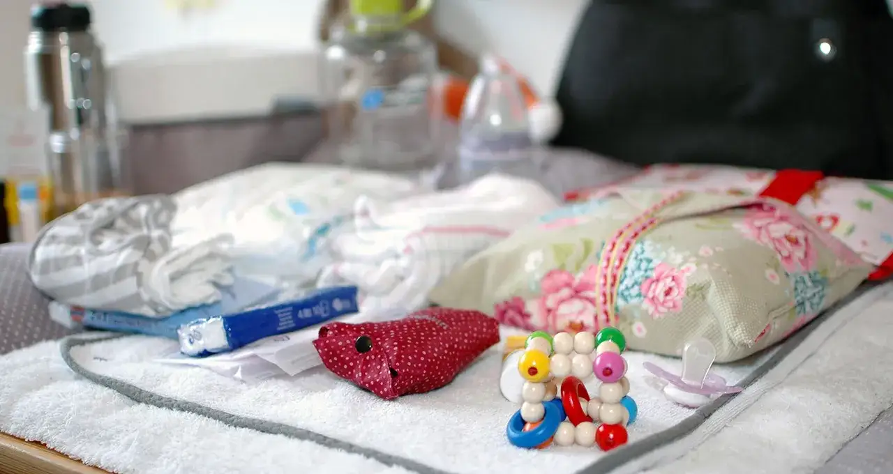 Packliste Wickeltasche Ausflug Kleinkind