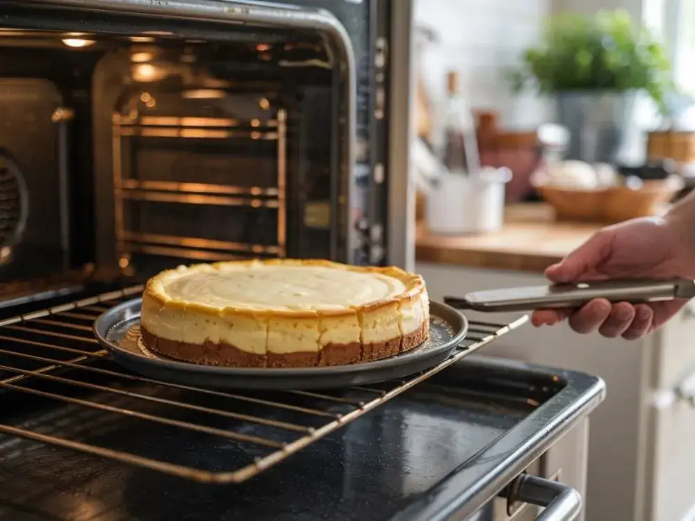 piekarnik programy pieczenia sernika