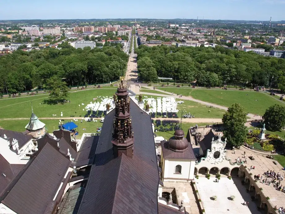 Wały Jasnogórskie widok
