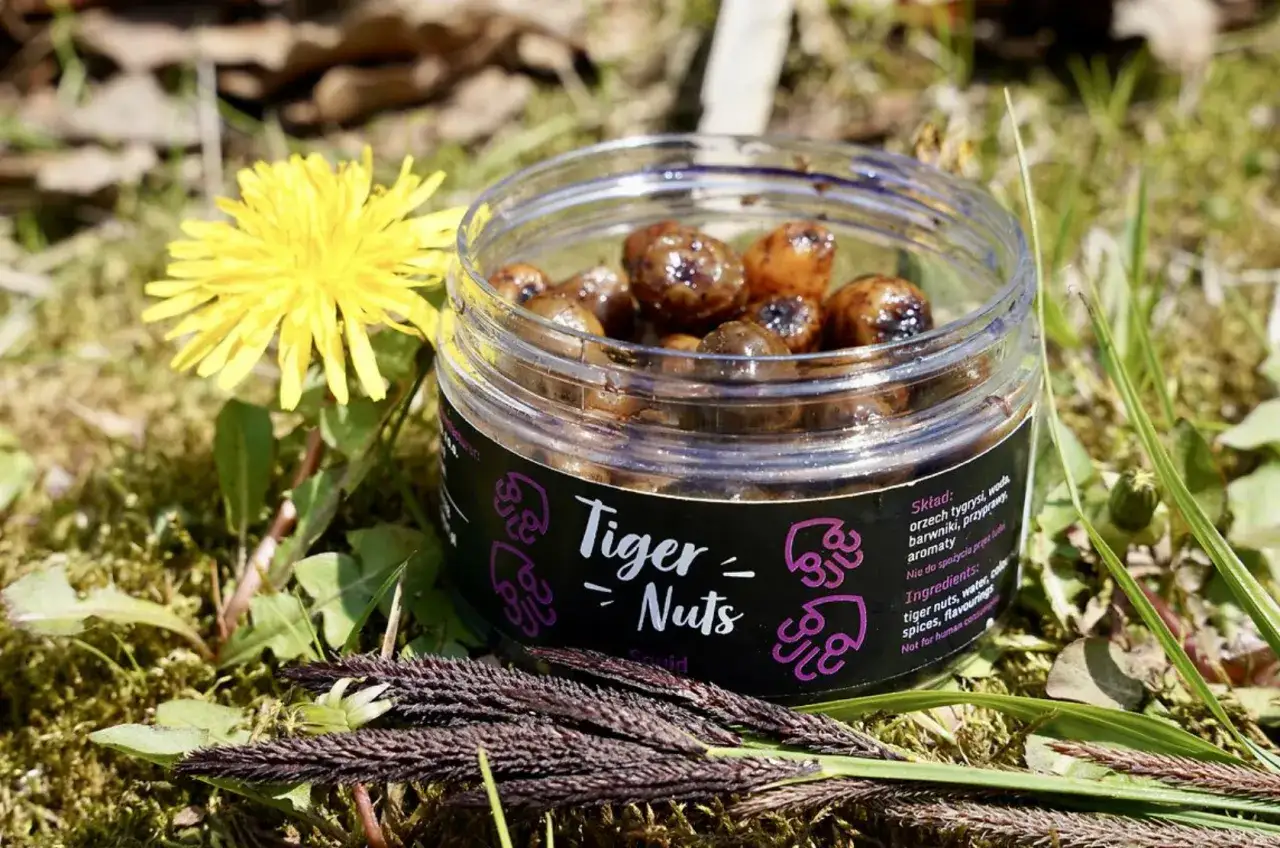 różne naturalne przynęty na suma