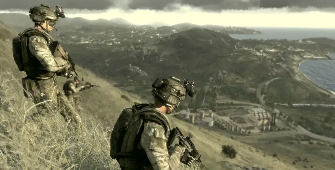 Arma 3 gameplay screenshot