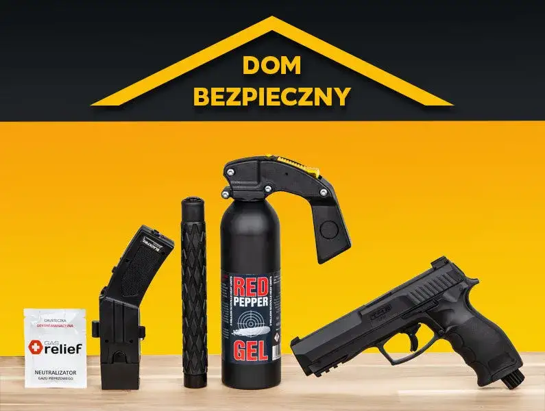 legalne środki samoobrony w Polsce