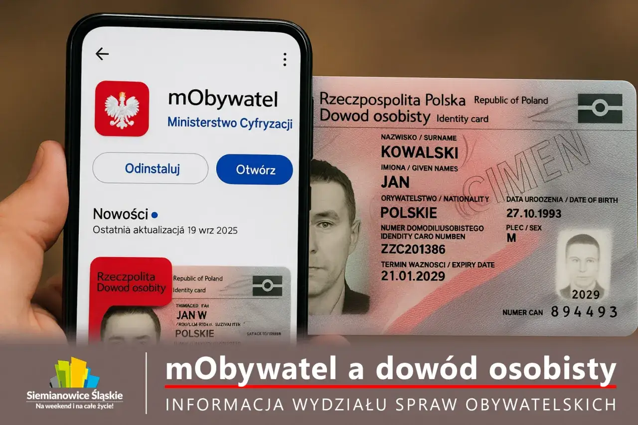 Aplikacja mObywatel i dowód osobisty. Dowiedz się, jak odblokować zastrzeżony dowód osobisty w banku, korzystając z cyfrowego dokumentu.