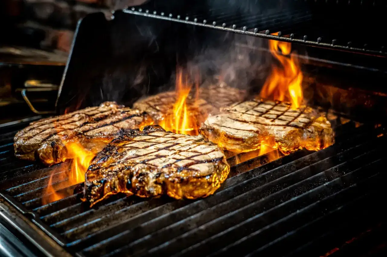 Grillowanie kark&oacute;wki