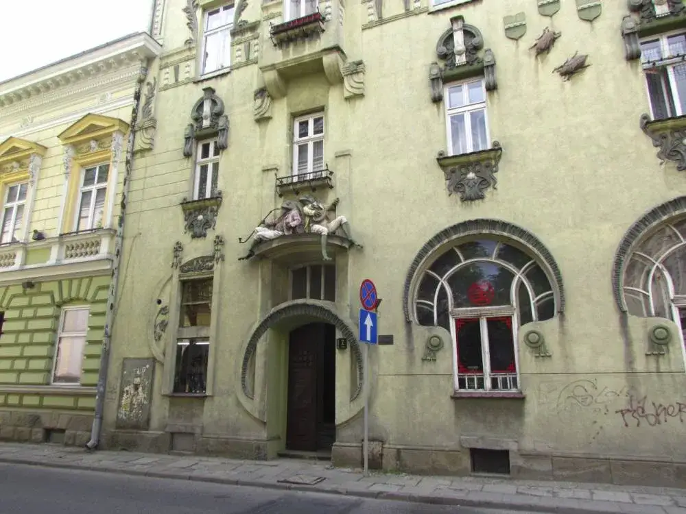 Secesyjne kamienice Bielsko-Biała