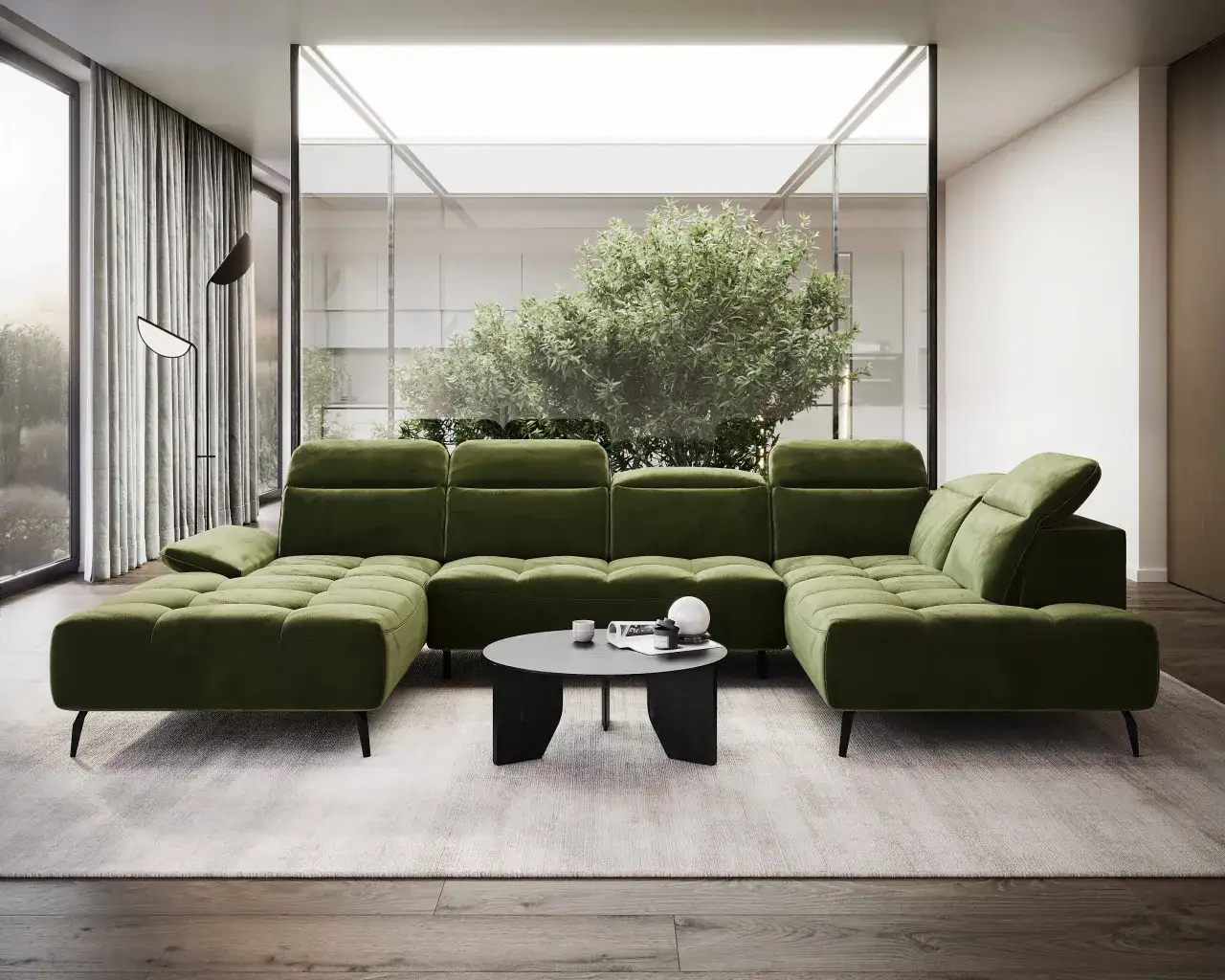 Zdjęcie Jaki narożnik do salonu polecacie? Najlepsze wybory dla twojego wnętrza