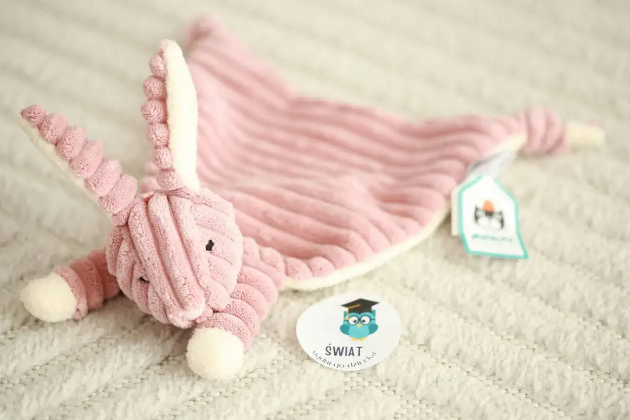 Zdjęcie Przytulanka sensoryczna do czego służy i jak wspiera rozwój dziecka