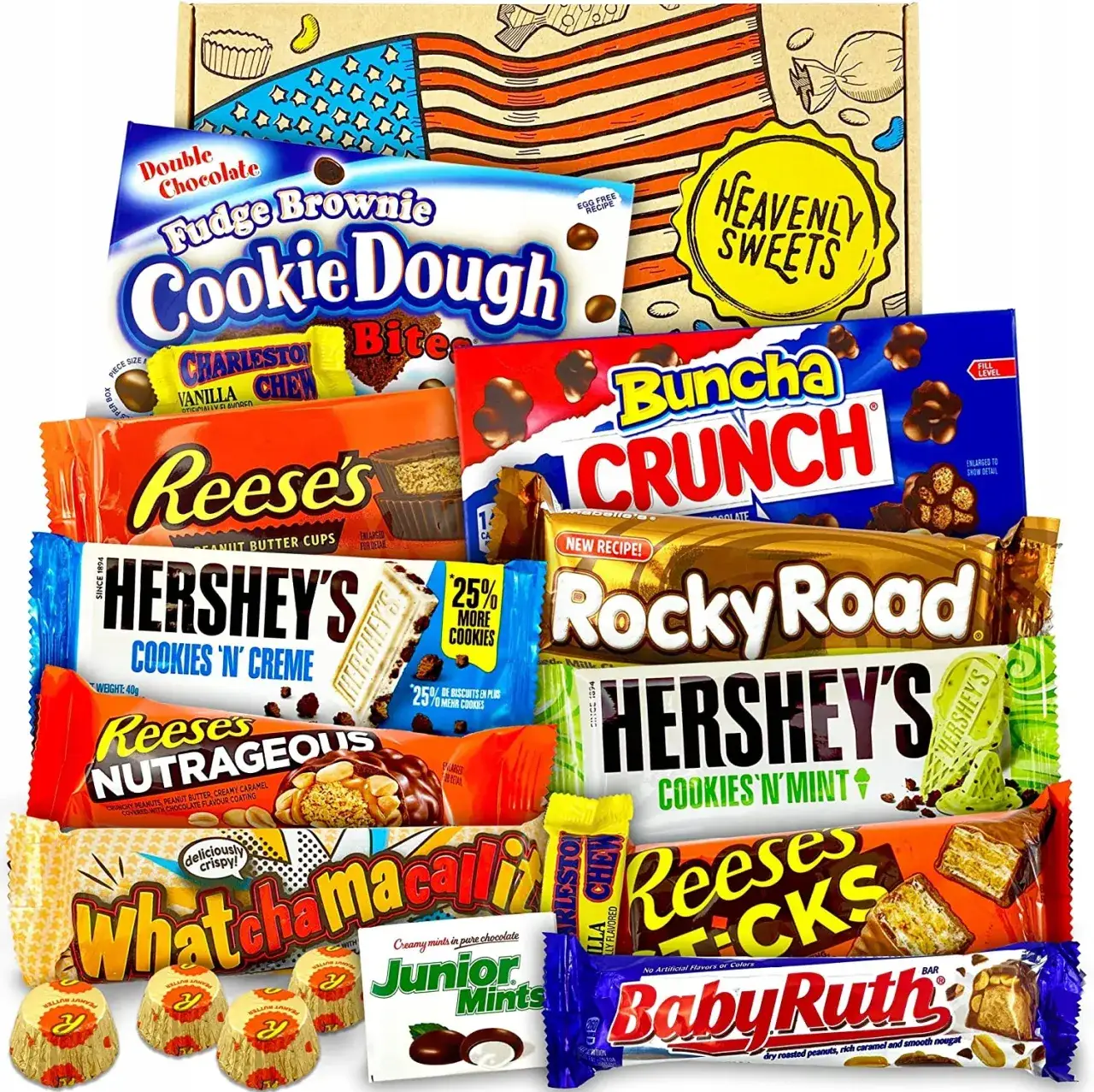 amerykańskie słodycze Reese's Hershey's