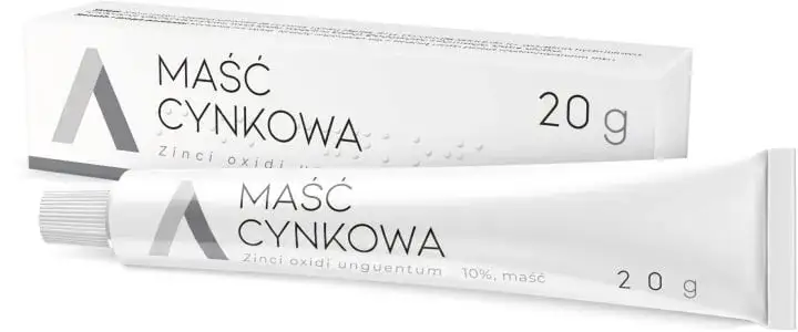 Preparaty apteczne na pryszcze