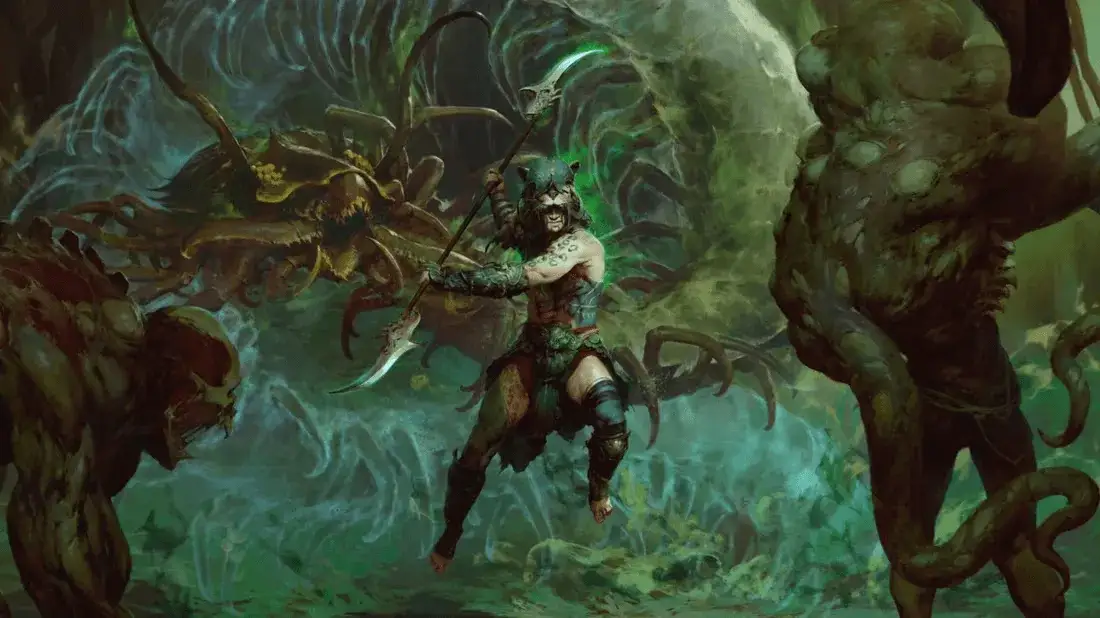 Diablo 4 Spiritborn concept art