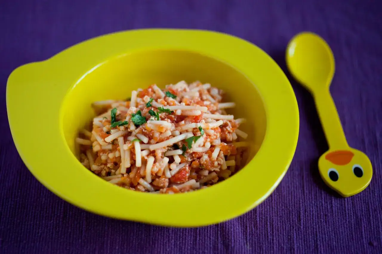 składniki na sos bolognese dla niemowlaka