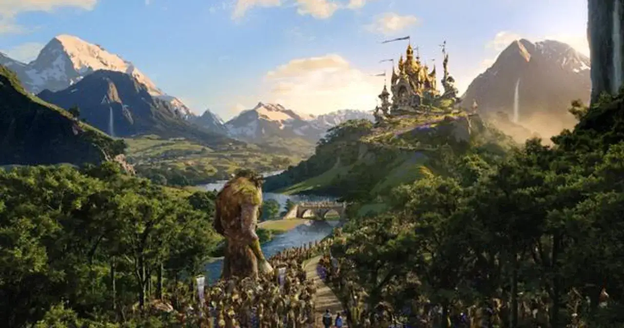 Magiczna kraina z książki 