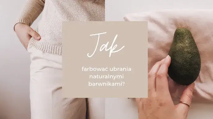Naturalne barwniki do tkanin: kurkuma, cebula, awokado