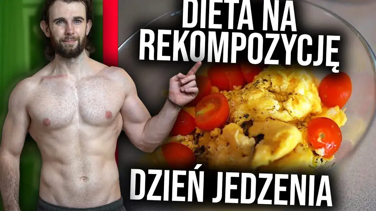 zdrowe jedzenie dieta rekompozycja