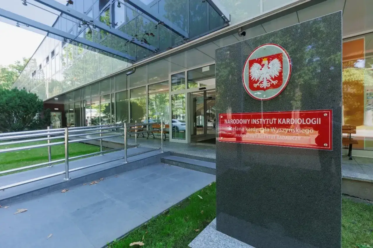 Narodowy Instytut Kardiologii Anin budynek