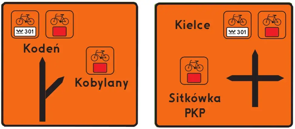 Zdjęcie Co oznaczają kolory pod symbolem roweru? Poznaj tajemnice tras rowerowych
