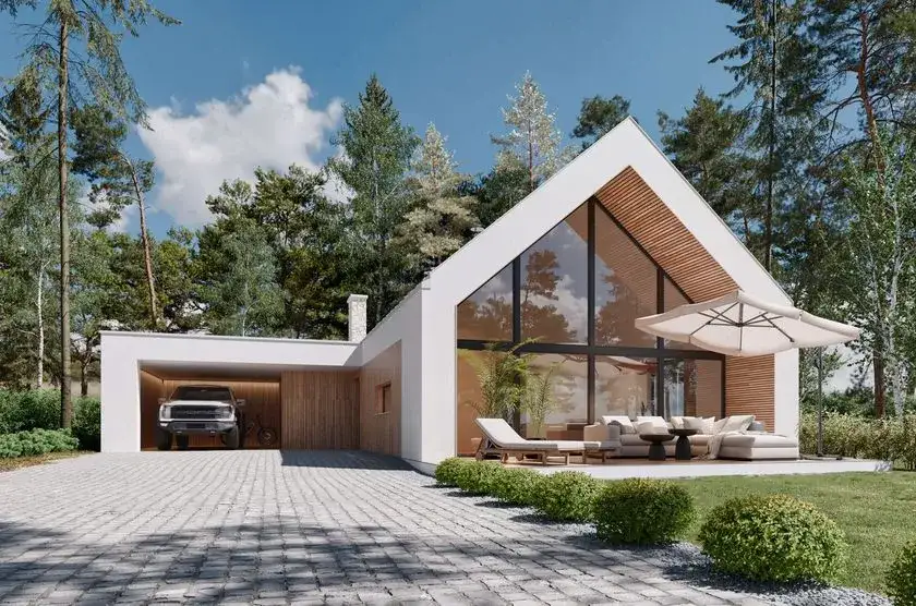 Zdjęcie Jak zrobić podjazd do garażu z betonu - uniknij najczęstszych błędów