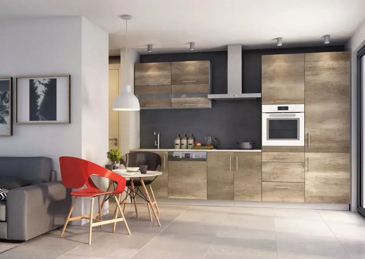 Zdjęcie Panele podłogowe do kuchni jak płytki - wszystko, co musisz wiedzieć, aby wybrać idealne rozwiązanie