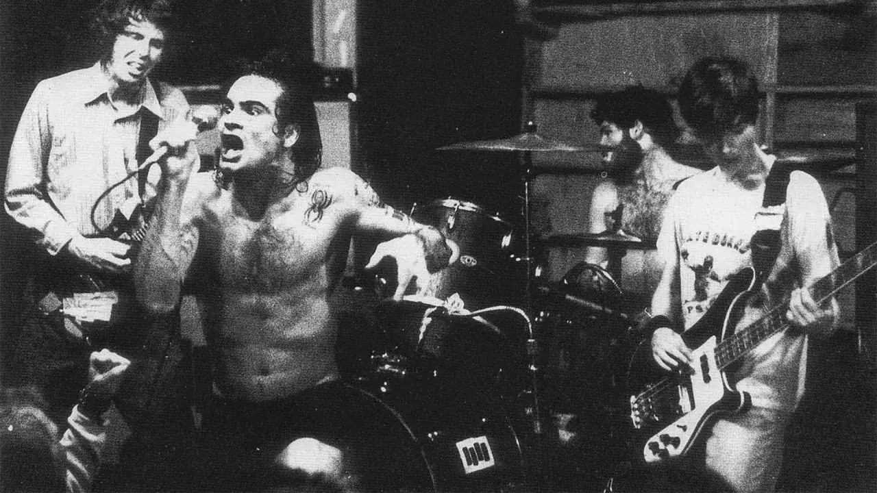 Black Flag live performance