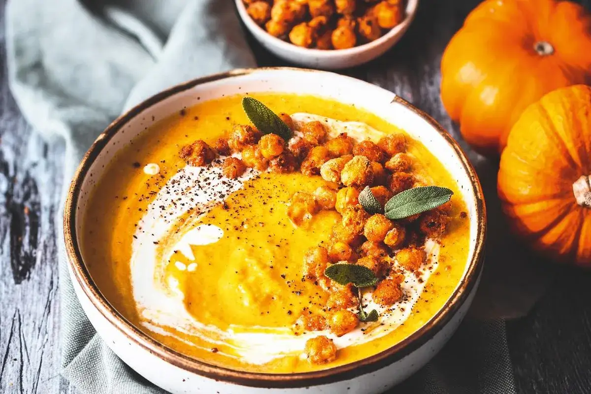 równoważenie smaków zupa dyniowa