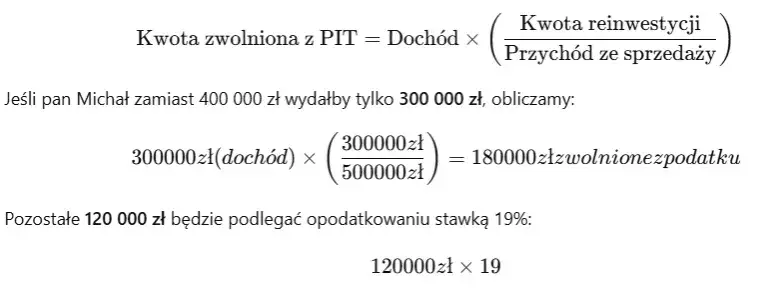 Ulga mieszkaniowa wydatki na cele mieszkaniowe