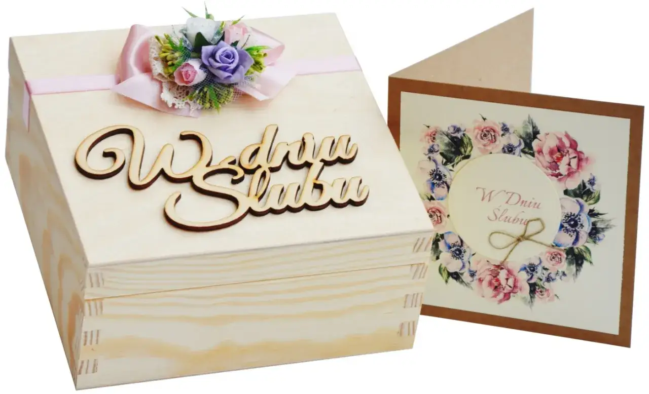 kreatywny prezent ślubny zamiast pieniędzy