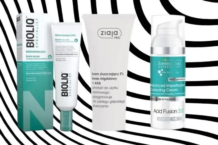 apteczne produkty na pryszcze