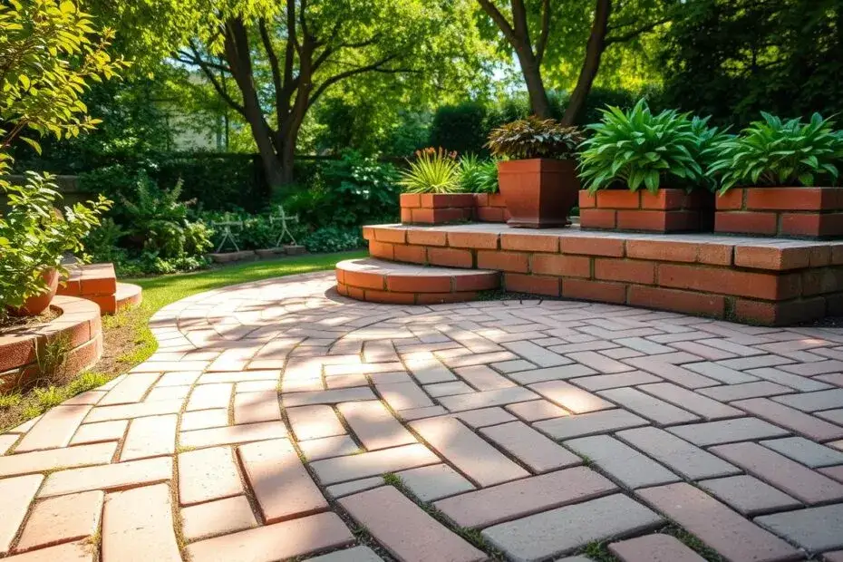 inspiracje pustaki w ogrodzie r&oacute;żne projekty