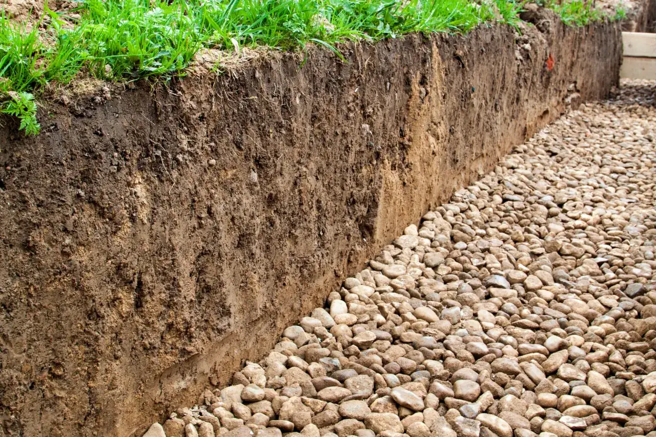 Mapa stref przemarzania gruntu w Polsce PN-81/B-03020