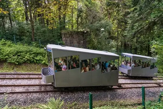 Kolejka linowo-terenowa G&oacute;ra Parkowa Krynica